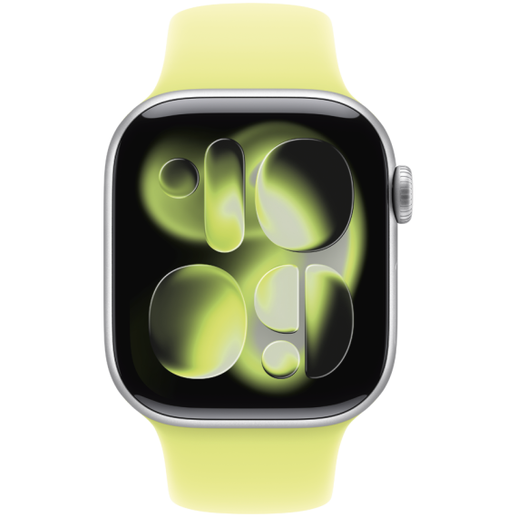 42mm Neon Yellow Sport Band - S/M