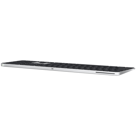 Клавіатура Magic Keyboard Touch ID and Numeric Keypad for Mac models with Apple silicon - Ukrainian,