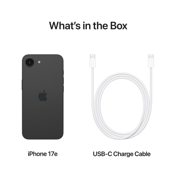 СМАРТФОН IPHONE 17E BLACK 512GB-AFA