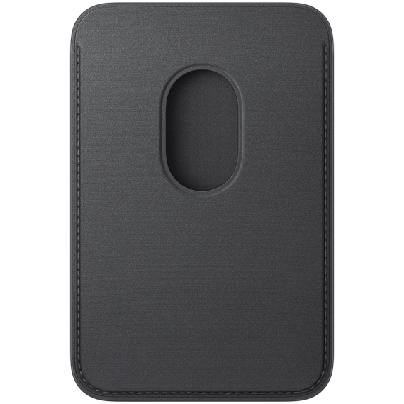 ЧОХОЛ-ГАМАНЕЦЬ IPHONE FINEWOVEN WALLET BLACK-ZML