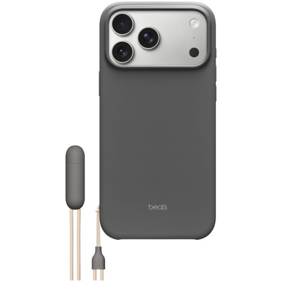 ЧОХОЛ BEATS IPHONE 17 PRO MAX KSD CASE GRY-USA