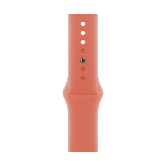 РЕМІНЕЦЬ ДЛЯ ГОДИННИКА APPLE WATCH 40 TANGERINE SB M/L-ZML