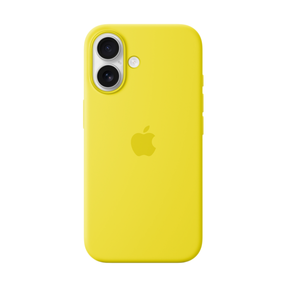 СИЛІКОНОВИЙ ЧОХОЛ IPHONE 16 SI CASE STAR FRUIT-ZML