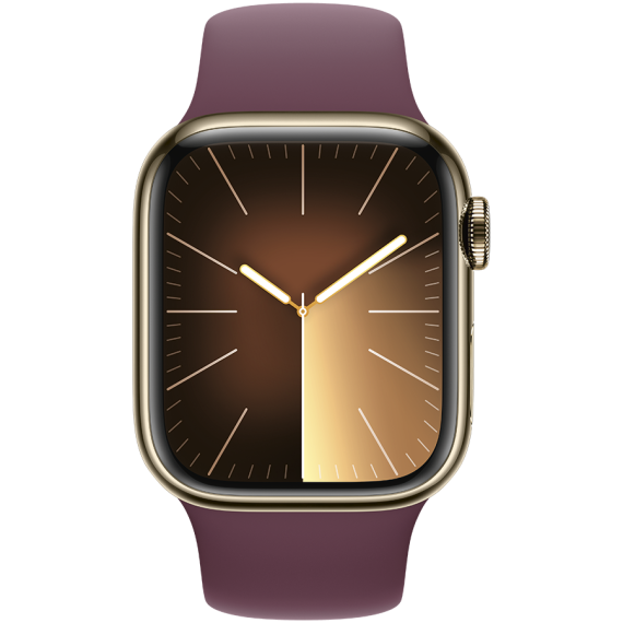 РЕМІНЕЦЬ ДЛЯ ГОДИННИКА APPLE WATCH 41 MULBERRY SB M/L-ZML