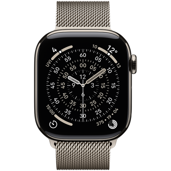 42mm Natural Milanese Loop