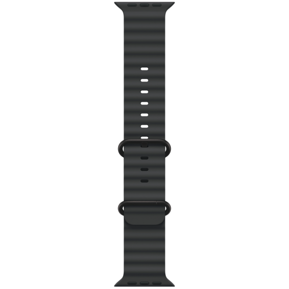 РЕМІНЕЦЬ ДЛЯ ГОДИННИКА APPLE WATCH 49 BLACK BLACK TI OB-ZML
