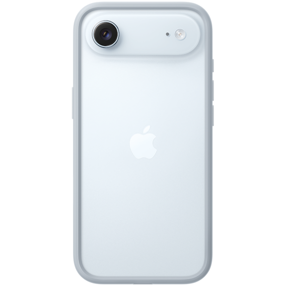 ЧОХОЛ-НАКЛАДКА IPHONE AIR BUMPER LIGHT BLUE-ZML