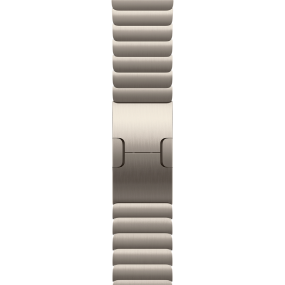 ЛАНКОВИЙ БРАСЛЕТ ДЛЯ ГОДИННИКА APPLE WATCH 46 NATURAL ZML