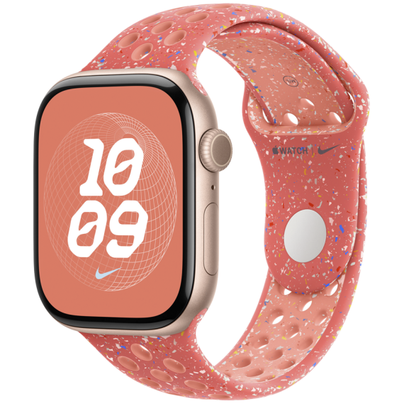 РЕМІНЕЦЬ ДЛЯ ГОДИННИКА APPLE WATCH 46 MAGIC EMBER NSB S/M-ZML