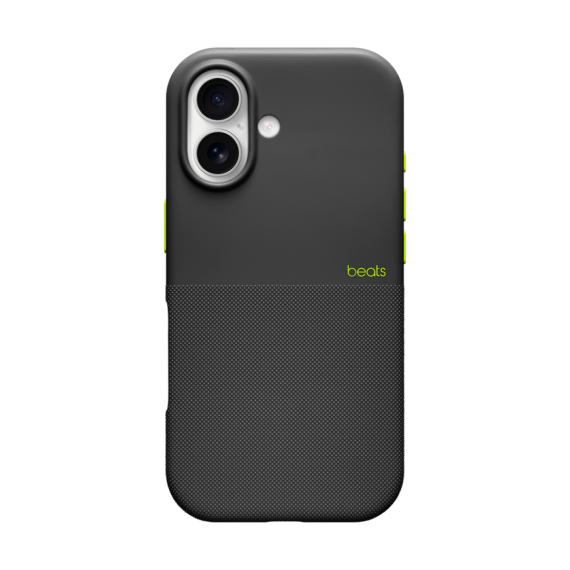 Beats iPhone 17 Rugged Case with MagSafe and Camera Control - Everest Black,Model A3513