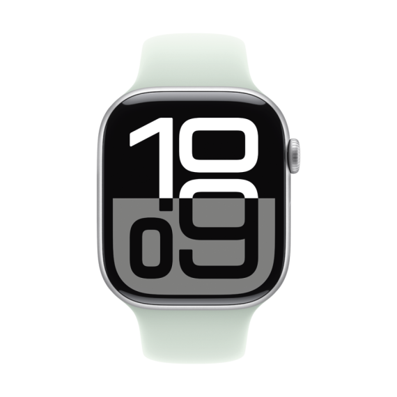 РЕМІНЕЦЬ ДЛЯ ГОДИННИКА APPLE WATCH 46 AQUAMARINE SB S/M-ZML