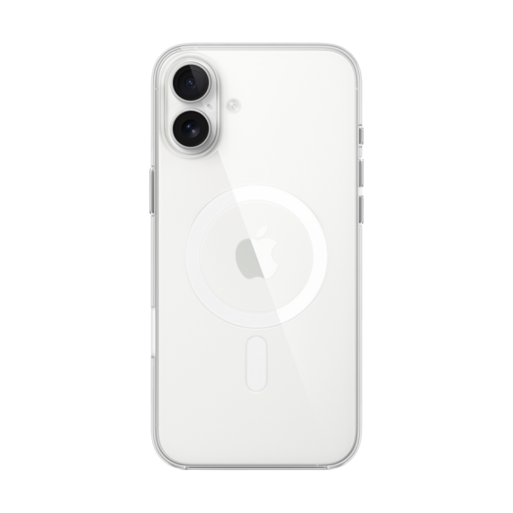 ПРОЗОРИЙ ЧОХОЛ IPHONE 16 PLUS CL CASE-ZML