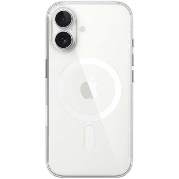 ПРОЗОРИЙ ЧОХОЛ IPHONE 16 CL CASE-ZML