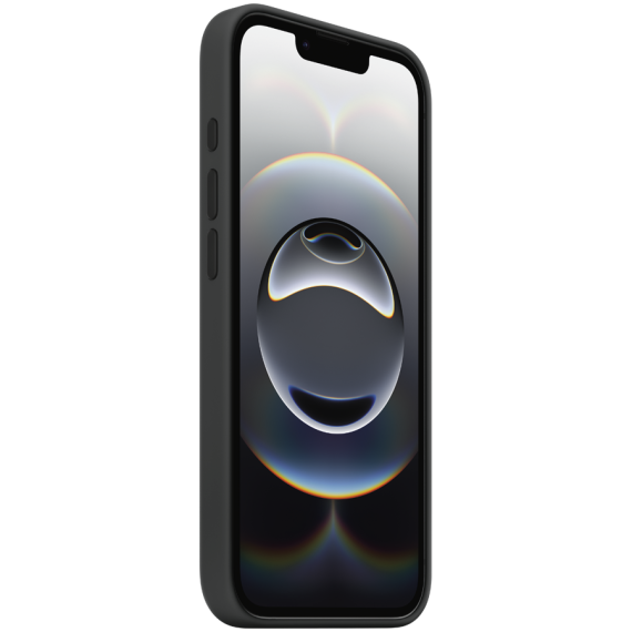 СИЛІКОНОВИЙ ЧОХОЛ IPHONE 16E SI CASE BLACK-ZML