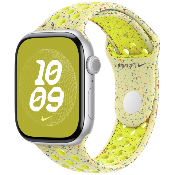 РЕМІНЕЦЬ ДЛЯ ГОДИННИКА APPLE WATCH 46 VOLT SPLASH NSB S/M-ZML