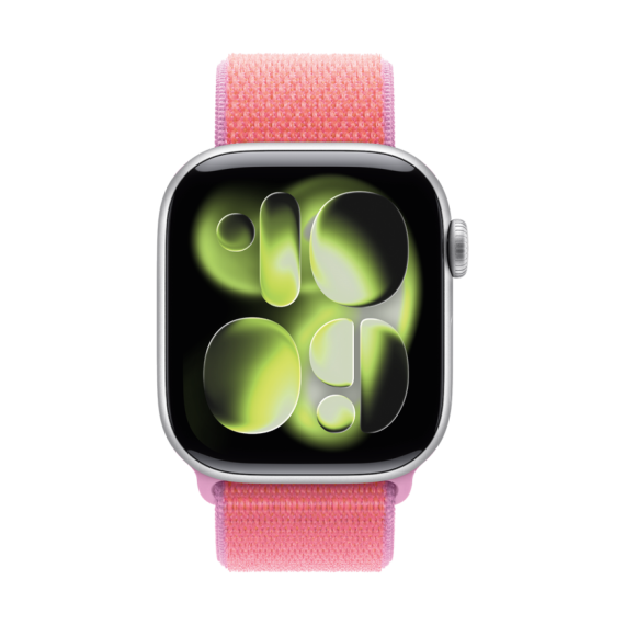 40mm Bright Guava Sport Loop
