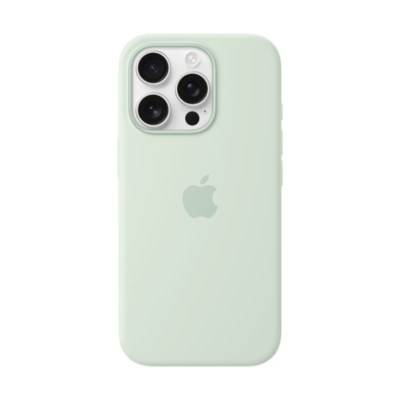 СИЛІКОНОВИЙ ЧОХОЛ IPHONE 16 PRO SI CASE AQUAMARINE-ZML
