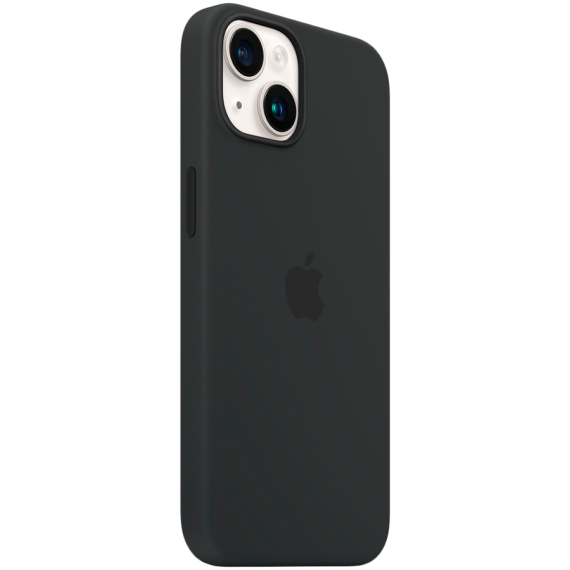 iPhone 14 Silicone Case with MagSafe - Midnight,Model A2910