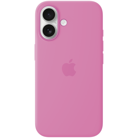 СИЛІКОНОВИЙ ЧОХОЛ IPHONE 16 SI CASE PEONY-ZML