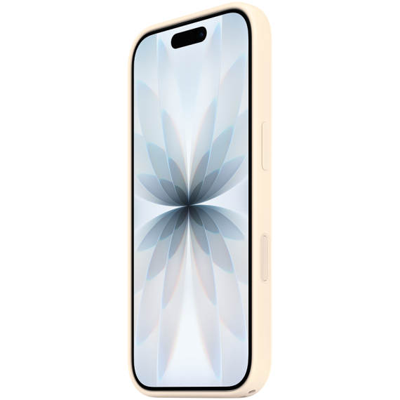 СИЛІКОНОВИЙ ЧОХОЛ IPHONE 17 SI CASE VANILLA-ZML