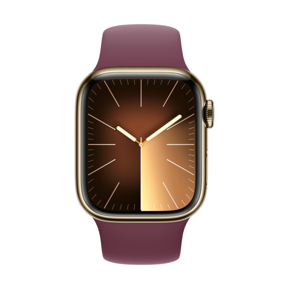 РЕМІНЕЦЬ ДЛЯ ГОДИННИКА APPLE WATCH 41 MULBERRY SB M/L-ZML