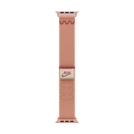 42mm Alpenglow Pink Nike Sport Loop
