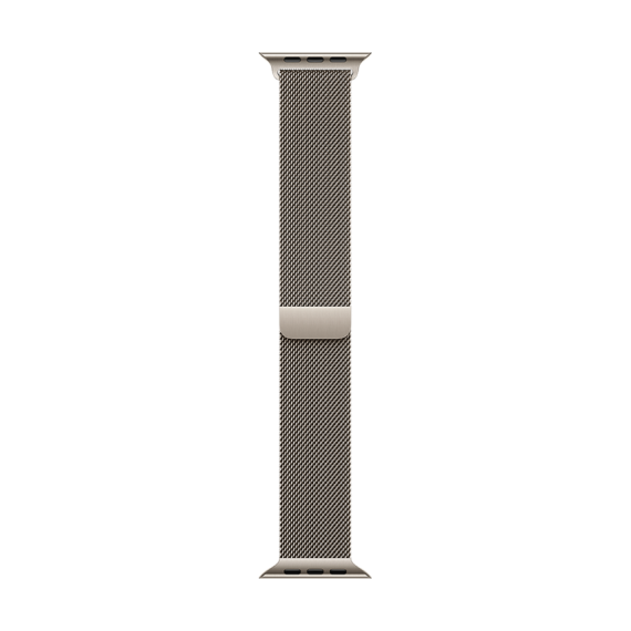 42mm Natural Milanese Loop