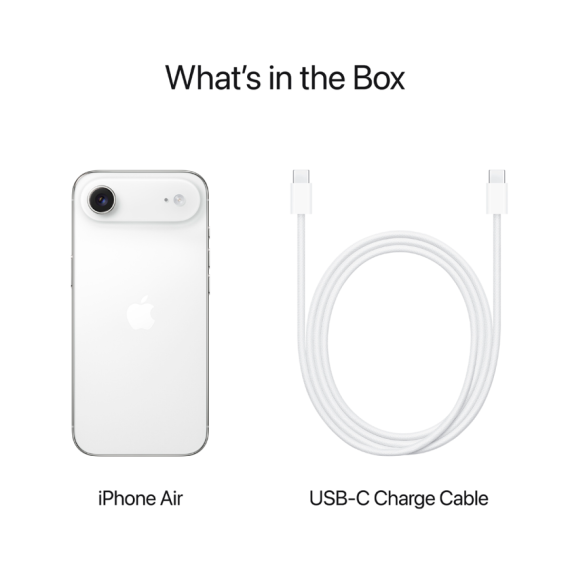СМАРТФОН IPHONE AIR CLOUD WHITE 512GB-AFA