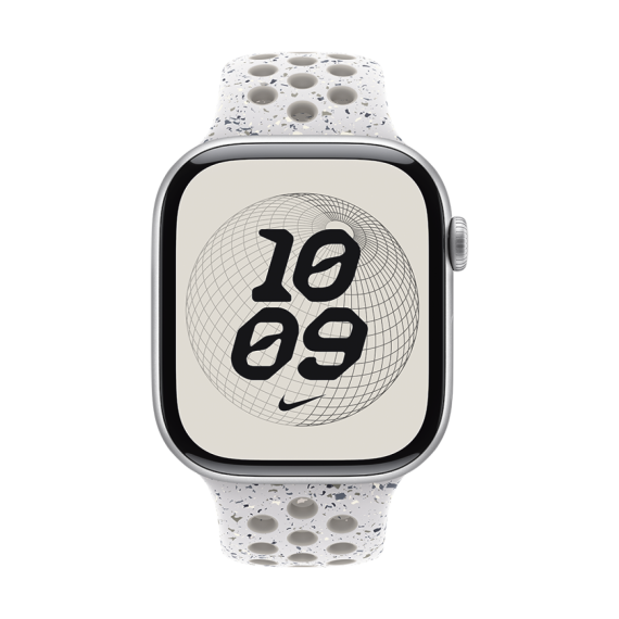 46mm Veiled Grey Nike Sport Band - S/M