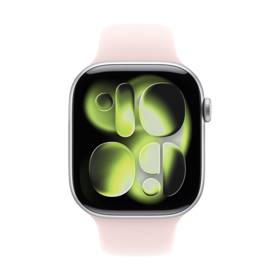 РЕМІНЕЦЬ ДЛЯ ГОДИННИКА APPLE WATCH 46 SOFT PINK SB S/M-ZML