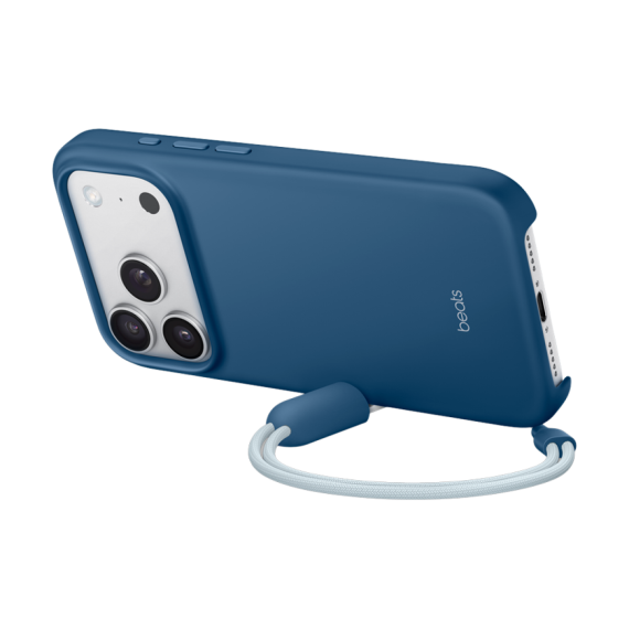 Beats iPhone 17 Pro Kickstand Case with MagSafe and Camera Control - Bedrock Blue,Model A3509