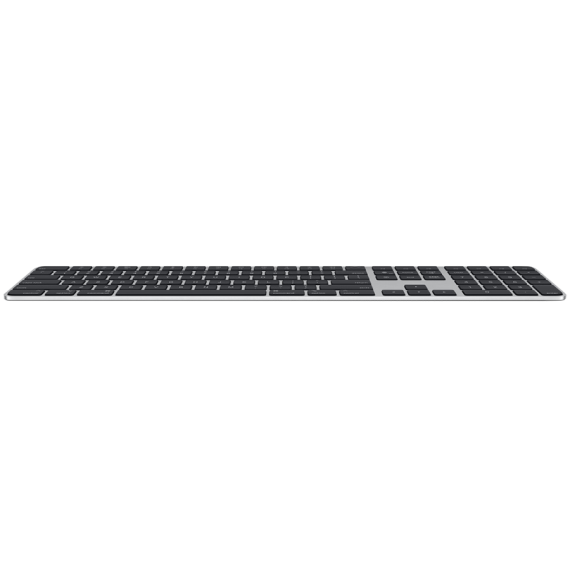 Клавіатура Magic Keyboard Touch ID and Numeric Keypad for Mac models with Apple silicon - Ukrainian,