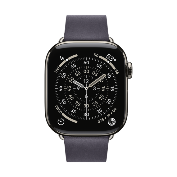 42mm Midnight Purple Modern Buckle - Medium