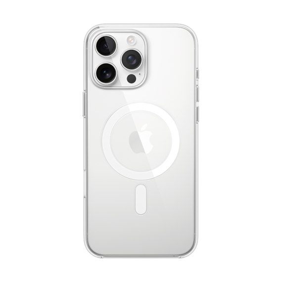 ПРОЗОРИЙ ЧОХОЛ IPHONE 16 PRO MAX CL CASE- ZML