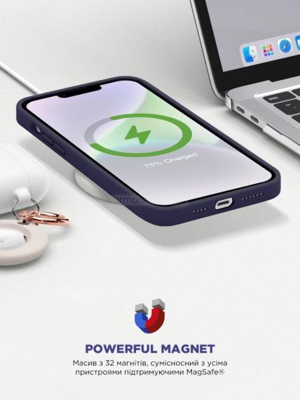 Чохол ArmorStandart ICON2 MagSafe Apple iPhone 14 Eldeberry