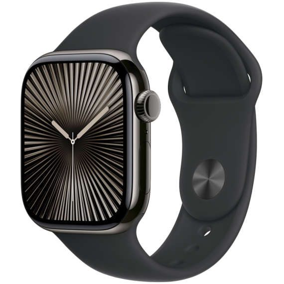РЕМІНЕЦЬ ДЛЯ ГОДИННИКА APPLE WATCH 42 BLACK SB S/M-ZML