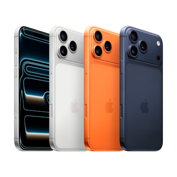 СМАРТФОН IPHONE 17 PRO MAX SILVER 256GB-AFA