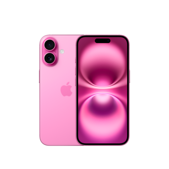 СМАРТФОН IPHONE 16 PNK 128GB- CAM