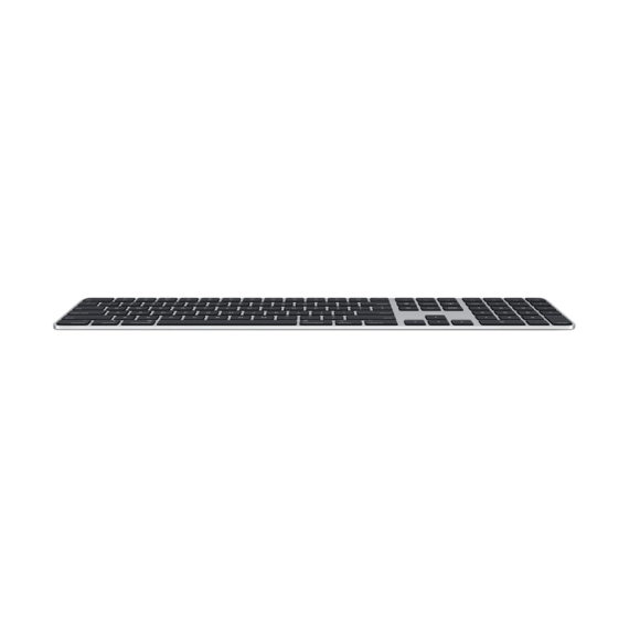Клавіатура Magic Keyboard Touch ID and Numeric Keypad for Mac models with Apple silicon - Ukrainian,