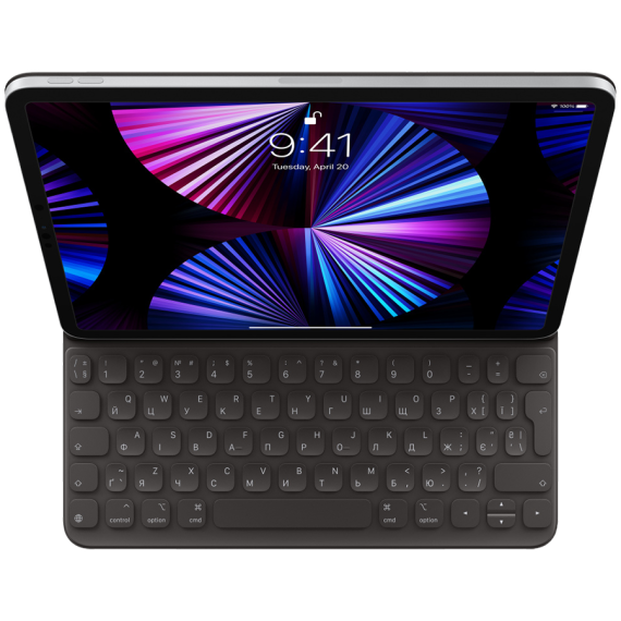 КЛАВІАТУРА IPAD SMART KEYBOARD FOLIO 11-UKR