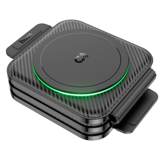 Зарядний пристрій Qi Hoco Unique 3-in-1 CQ4