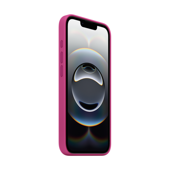 СИЛІКОНОВИЙ ЧОХОЛ IPHONE 16E SI CASE FUCHSIA-ZML