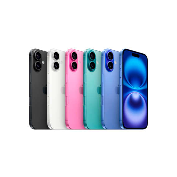 СМАРТФОН IPHONE 16 PNK 128GB- CAM