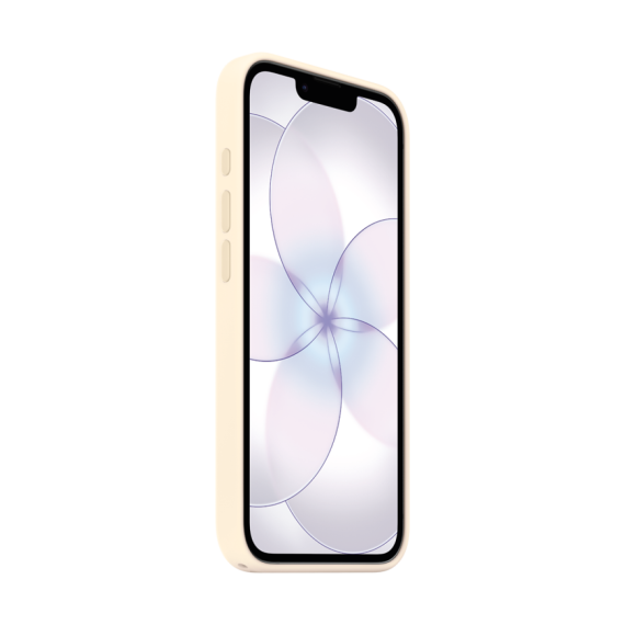 СИЛІКОНОВИЙ ЧОХОЛ IPHONE 17E SI CASE VANILLA-ZML