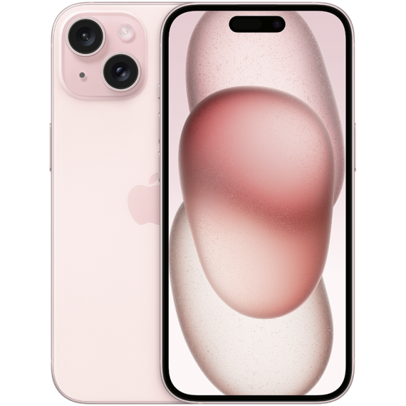 СМАРТФОН IPHONE 15 PINK 128GB-RUB