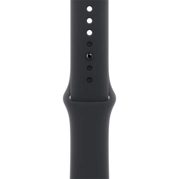 46mm Black Sport Band - M/L