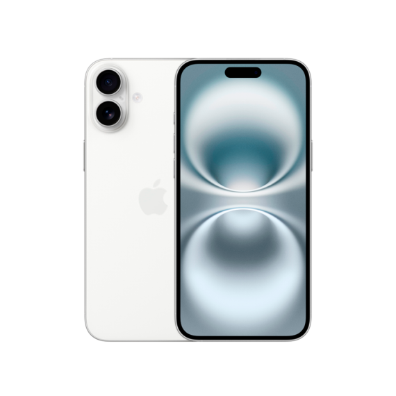 СМАРТФОН IPHONE 16 PLUS WHT 128GB-CAM