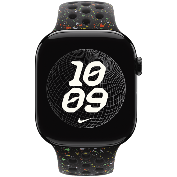 46mm Midnight Black Nike Sport Band - M/L