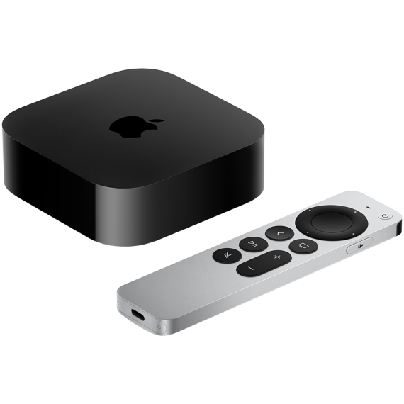 ТЕЛЕПРИСТАВКА APPLE TV 4K (3RD GEN) WI-FI-RUS