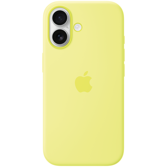 СИЛІКОНОВИЙ ЧОХОЛ IPHONE 17 SI CASE NEON YELLOW-ZML